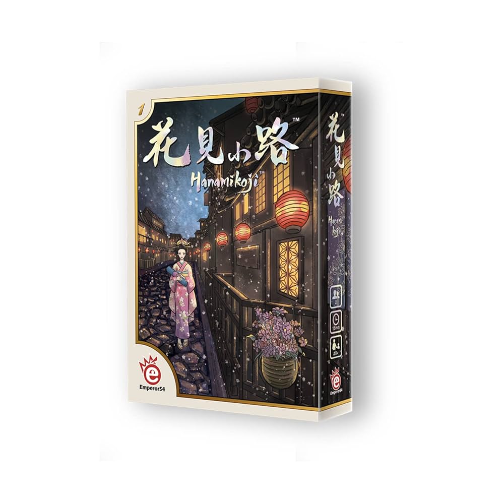 Hanamikoji - WiredVillage Games - WiredVillage Games
